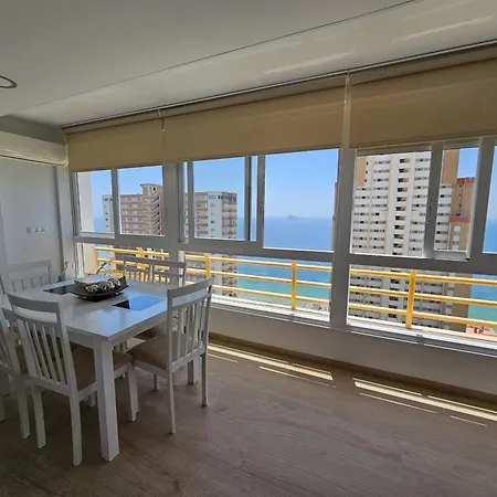 Apartamento Provima B 16 If Benidorm Buitenkant foto